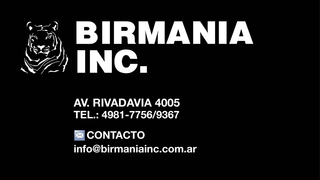 Birmania Inc
